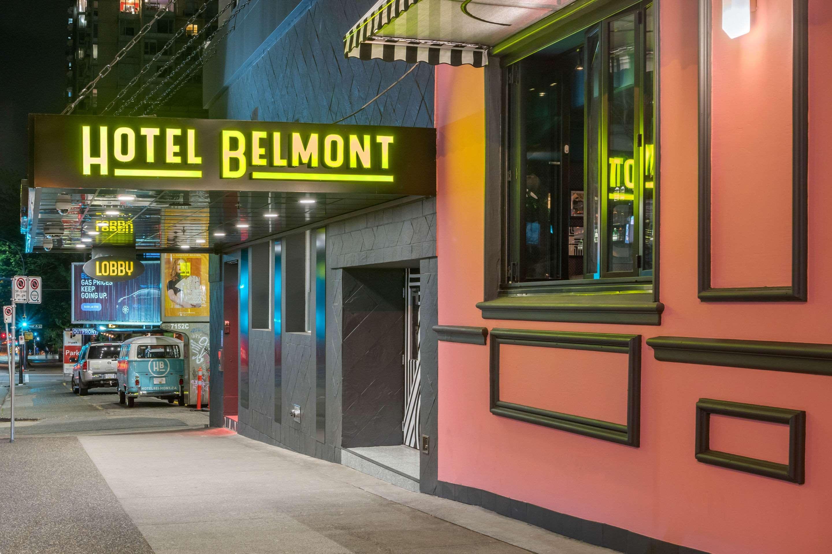 Hotel Belmont Vancouver Mgallery מראה חיצוני תמונה
